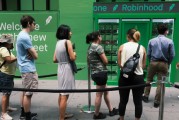 免费八字在线经纪商Robinhood未能加入标普500指数 盘前下跌3%