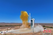 免费八字我国首颗地球物理场探测业务卫星“张衡一号”02星成功发射